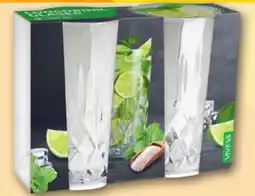 REWE Center Vivess Longdrinkglas 2er-Set Angebot