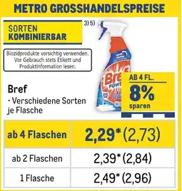 METRO Bref Angebot