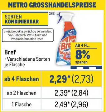 METRO Bref Angebot