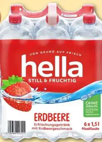 REWE Center Hella Near Water Erdbeere Angebot