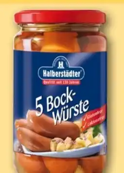 REWE Center Halberstädter Bockwürste Angebot