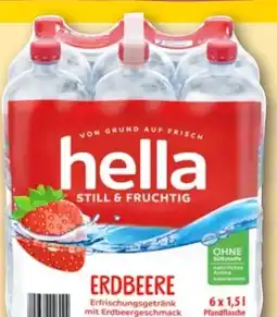 REWE Hella Near Water Erdbeere Angebot