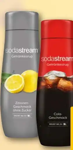 REWE Sodastream Getränkesirup Angebot