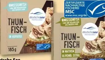 REWE Center Deutsche See Thunfisch Angebot