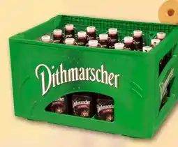 REWE Dithmarscher Brauerei Pilsener Angebot