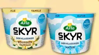 REWE Center Arla Skyr Natur Angebot