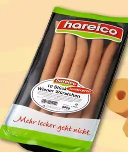 REWE Center Hareico Wiener Würstchen Angebot