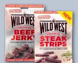 REWE Center Wild West Jerky Original Angebot