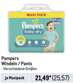 METRO Pampers Windeln / Pants Angebot