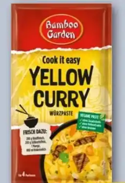 REWE Center Bamboo Garden Cook it easy Yellow Curry Angebot