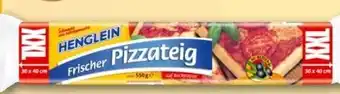 REWE Henglein Frischer Pizzateig XXL Angebot