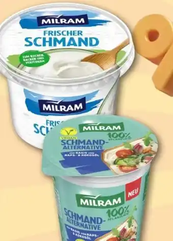 REWE Milram Frischer Schmand Angebot