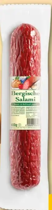 REWE Steinhaus Bergische Salami Angebot