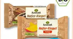 Budni Alnatura Bio-Hafer Riegel Angebot