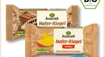 Budni Alnatura Bio-Hafer Riegel Angebot