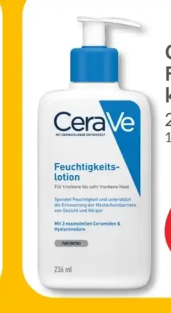 Budni L'Oréal Paris CeraVe Feuchtigkeitslotion Angebot