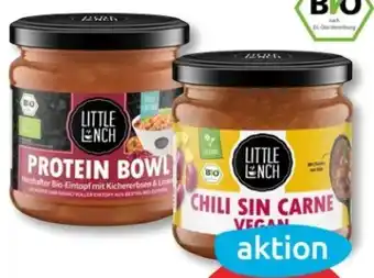 Budni Little Lunch Bio-Eintöpfe Angebot