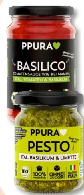 Budni Ppura Bio Pesto Angebot