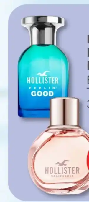 Budni Hollister Wave For Her EdP Angebot