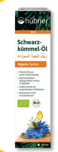 Budni Hübner Bio Schwarzkümmel-Öl Angebot