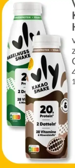 Budni Vly Kakao Shake Angebot