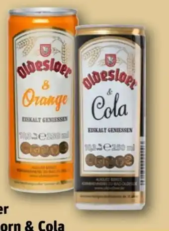 REWE Oldesloer Weizenkorn & Cola Angebot