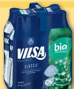 REWE Vilsa Brunnen Bio Mineralwasser Angebot