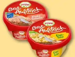 REWE Popp Alaska-Seelachs Brotaufstrich Angebot