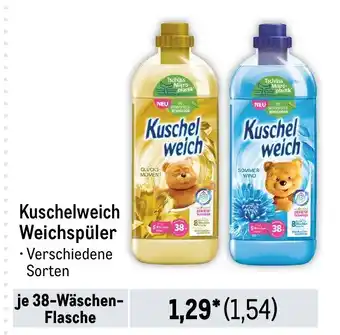 METRO Kuschelweich Weichspüler Angebot