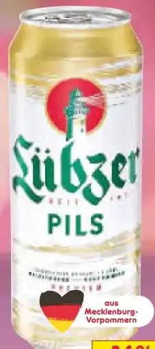 Netto Marken-Discount Lübzer Pils Angebot