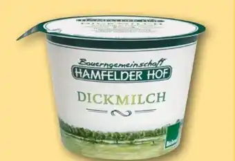 REWE Hamfelder Hof Dickmilch Angebot