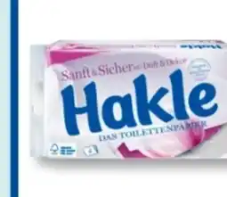 Budni Hakle Toilettenpapier Sanft & Sicher Angebot