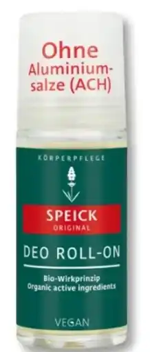 Budni Speick Natural Aktiv Deo Roll-on Angebot