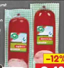 Netto Marken-Discount Jagdwurst Angebot