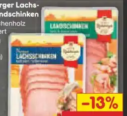 Netto Marken-Discount Radeberger Fleischwaren Lachsschinken Angebot