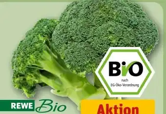 REWE Rewe Bio Broccoli Angebot