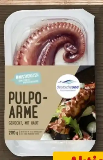 REWE Deutsche See Pulpo-Arme Angebot