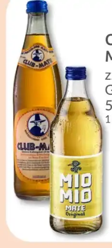 Budni Club-Mate Limonade Angebot