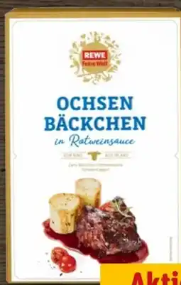 REWE Rewe Feine Welt Ochsen-Bäckchen Angebot