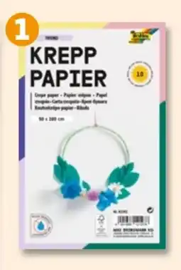 PENNY Folia Krepppapier Angebot