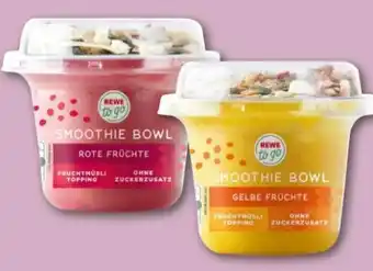 REWE Rewe to go Smoothie Bowl Angebot