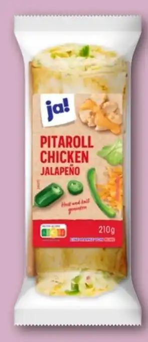 REWE ja! Pitaroll Chicken Jalapeño Angebot