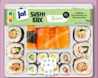 REWE ja! Sushi Box Ikaro Angebot