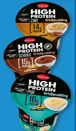 Lidl Milbona High Protein Grießpudding Angebot