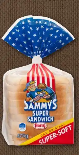 nahkauf Harry Brot Sammy‘s Super Sandwich Super-Soft Angebot