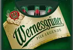 nahkauf Wernesgrüner Pils Legende Angebot