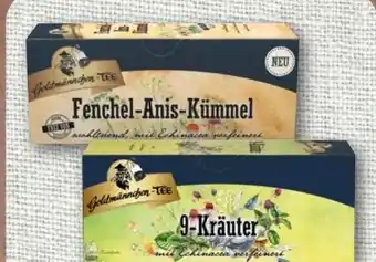 nahkauf Goldmännchen Tee Fenchel-Anis-Kümmel Angebot