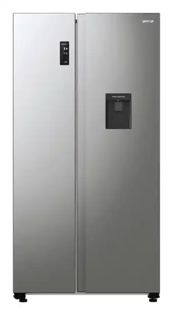 Poco Gorenje Side-by-Side Kühl-Gefrierkombination NRR9185DAXLWD Angebot