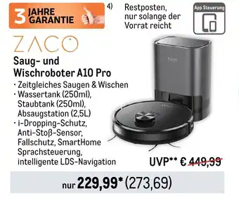 METRO ZACO Saug- und Wischroboter A10 Pro Angebot