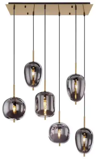 Poco Globo Pendelleuchte Blacky 15345-6MM Angebot